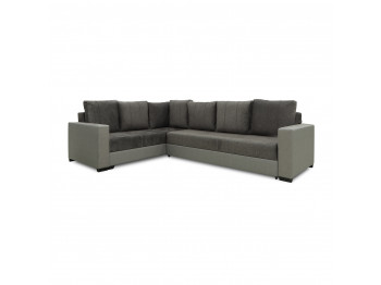 Sofa HOBEL CORNER ERICA LIGHT GREY 8409/ DARK GREY MOCASSI 4005 L (6) 