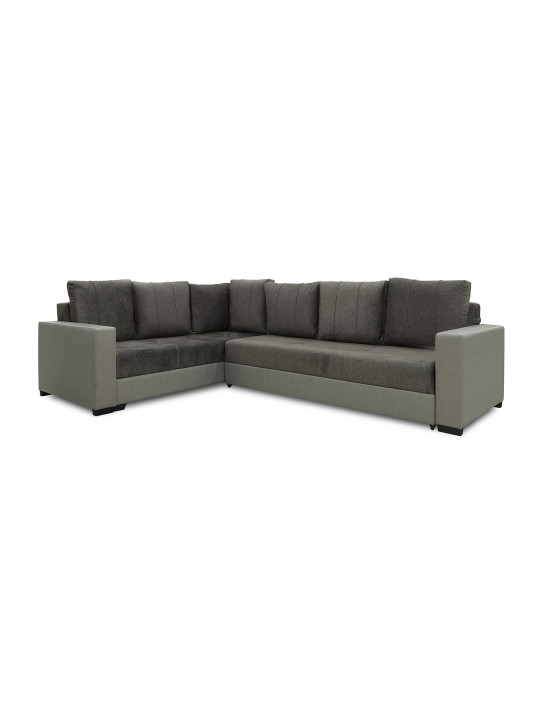 Диван HOBEL CORNER ERICA LIGHT GREY 8409/ DARK GREY MOCASSI 4005 L (6) 
