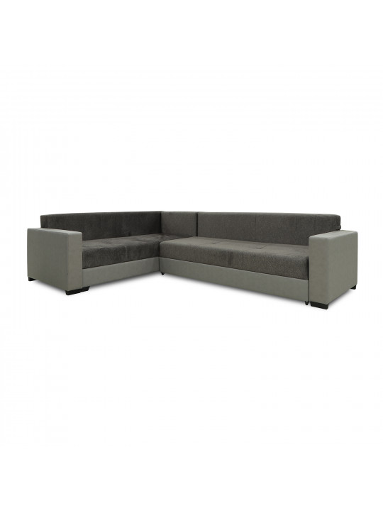 Диван HOBEL CORNER ERICA LIGHT GREY 8409/ DARK GREY MOCASSI 4005 L (6) 