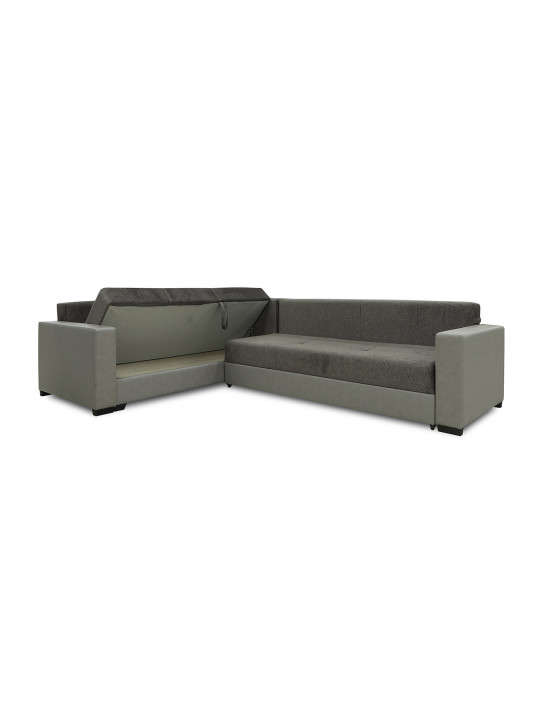 Диван HOBEL CORNER ERICA LIGHT GREY 8409/ DARK GREY MOCASSI 4005 L (6) 