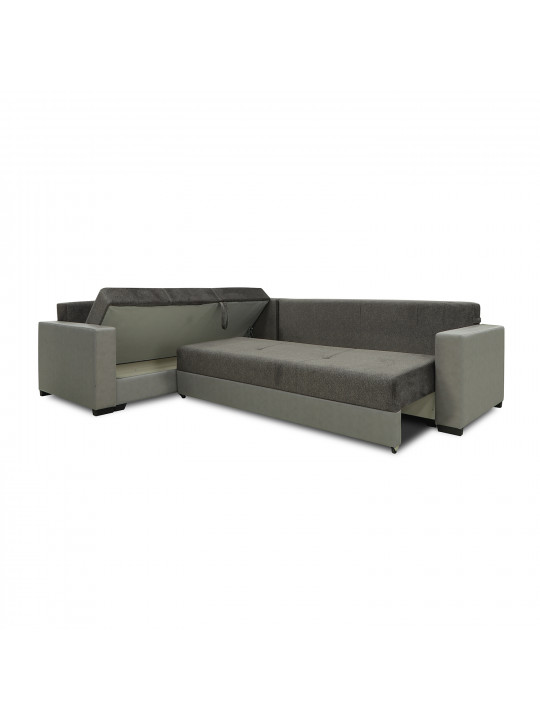 Диван HOBEL CORNER ERICA LIGHT GREY 8409/ DARK GREY MOCASSI 4005 L (6) 