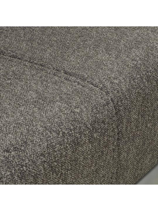 Բազմոց HOBEL CORNER ERICA LIGHT GREY 8409/ DARK GREY MOCASSI 4005 R (6) 