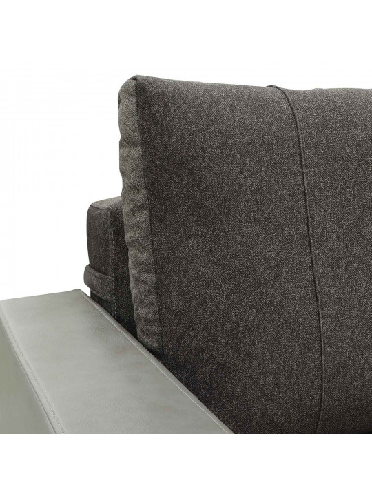 Բազմոց HOBEL CORNER ERICA LIGHT GREY 8409/ DARK GREY MOCASSI 4005 R (6) 