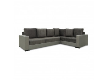 Диван HOBEL CORNER ERICA LIGHT GREY 8409/ DARK GREY MOCASSI 4005 R (6) 