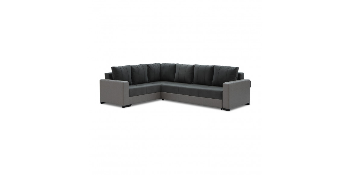 Диван HOBEL CORNER ERICA LIGHT GREY 8409/DARK GREY LEONARDO 15 L (6) 