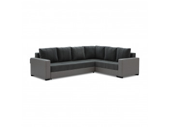 Sofa HOBEL CORNER ERICA LIGHT GREY 8409/DARK GREY LEONARDO 15 R (6) 