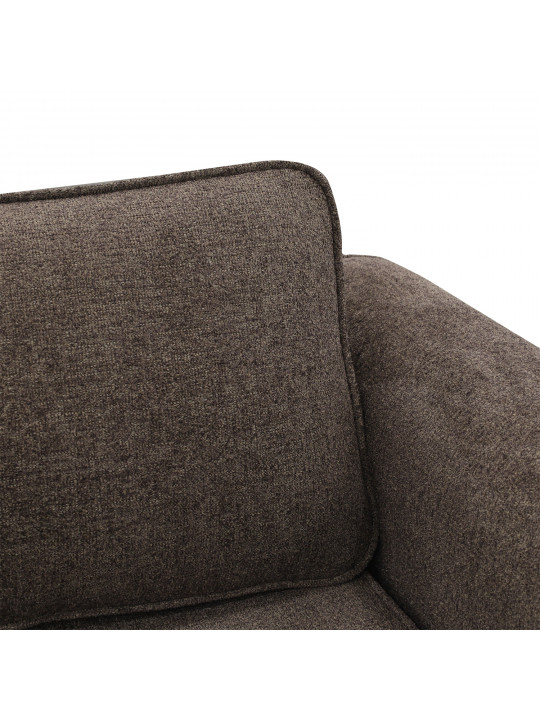 Sofa HOBEL CORNER EVA BROWN BEATTO 1005/ CREAM INFINITY 103 (6) 