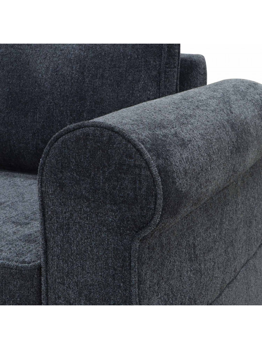 Sofa HOBEL CORNER EVA DARK BLUE BEATTO 1053/ GREY INFINITY 991 (6) 