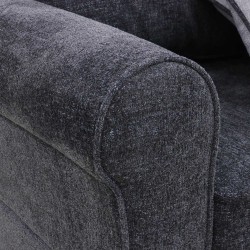 Диван HOBEL CORNER EVA DARK GREY BEATTO 1078/ GREY INFINITY 991 (6) 