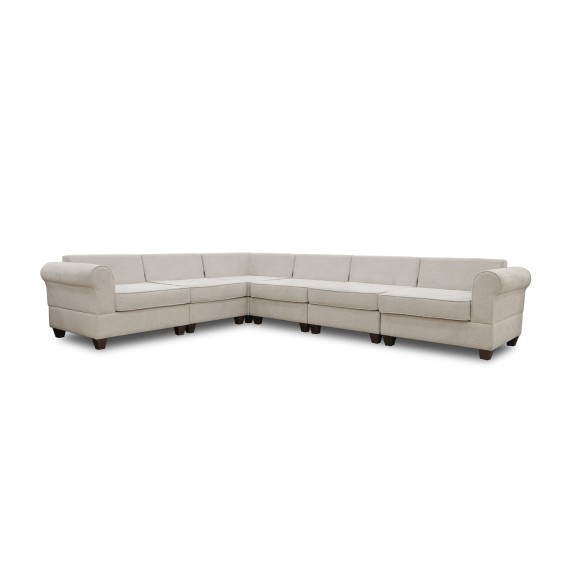 Sofa HOBEL CORNER EVA F/R CREAM BEATTO 1066/ BENORRY 1002 (7) 