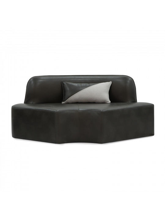 Sofa HOBEL CORNER GRAND GREY PHANTOM 14/LIGHT GREY BUKLE 8 (5) 