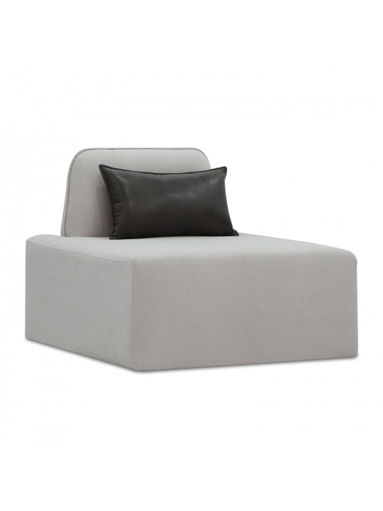 Sofa HOBEL CORNER GRAND GREY PHANTOM 14/LIGHT GREY BUKLE 8 (5) 