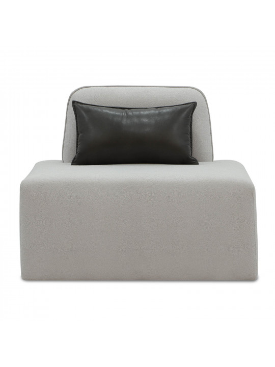 Sofa HOBEL CORNER GRAND GREY PHANTOM 14/LIGHT GREY BUKLE 8 (5) 