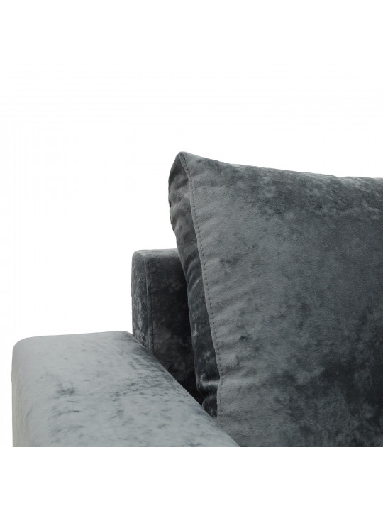 Բազմոց HOBEL CORNER JASMIN DARK GREY MONACO 15/ BENORRY 1005/ GONZA 1015 L (6) 