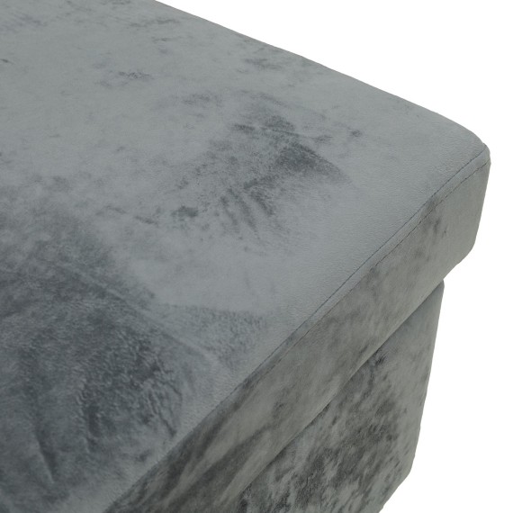 Sofa HOBEL CORNER JASMIN DARK GREY MONACO 15/ BENORRY 1005/ GONZA 1015 L (6) 