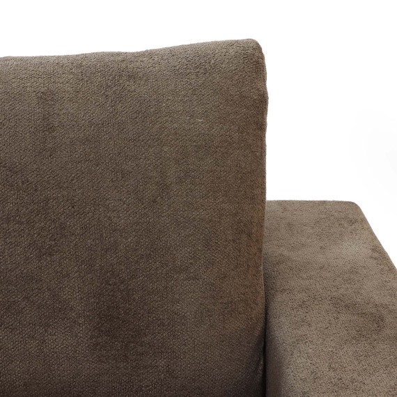 Sofa HOBEL CORNER JASMIN F/R BROWN BELLA 6 / GONZA 1009/ BENORRY 1002 R (7) 