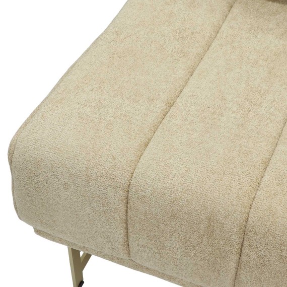 Sofa HOBEL CORNER KARAT CREAM BONCUK 6/ ONTARIO BAND JAFFA ORANGE R (2) 