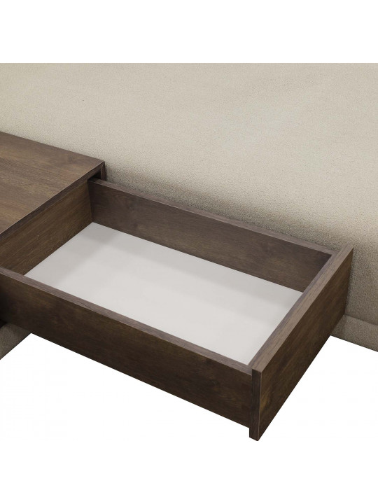 Sofa HOBEL CORNER KARAT CREAM BONCUK 6/ ONTARIO BAND JAFFA ORANGE R (2) 