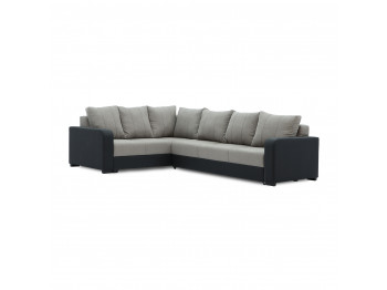 Բազմոց HOBEL CORNER KATRIN BLACK 4503/CAPPUCCINO SCANDI 19 L (6) 