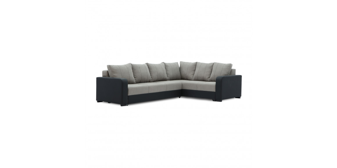 Բազմոց HOBEL CORNER KATRIN BLACK 4503/CAPPUCCINO SCANDI 19 R (6) 