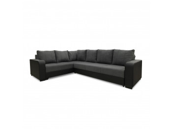 Sofa HOBEL CORNER KATRIN F/P BLACK 4503/DARK GREY SCANDI 22 L (6) 