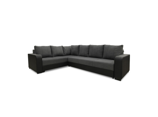 Sofa HOBEL CORNER KATRIN F/P BLACK 4503/DARK GREY SCANDI 22 L (6) 