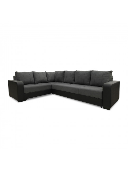 Sofa HOBEL CORNER KATRIN F/P BLACK 4503/DARK GREY SCANDI 22 L (6) 