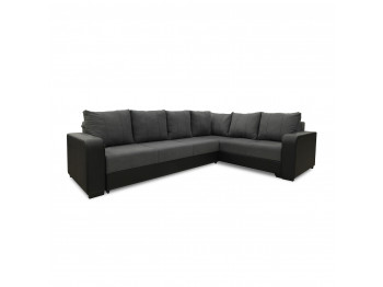 Диван HOBEL CORNER KATRIN F/P BLACK 4503/DARK GREY SCANDI 22 R (6) 