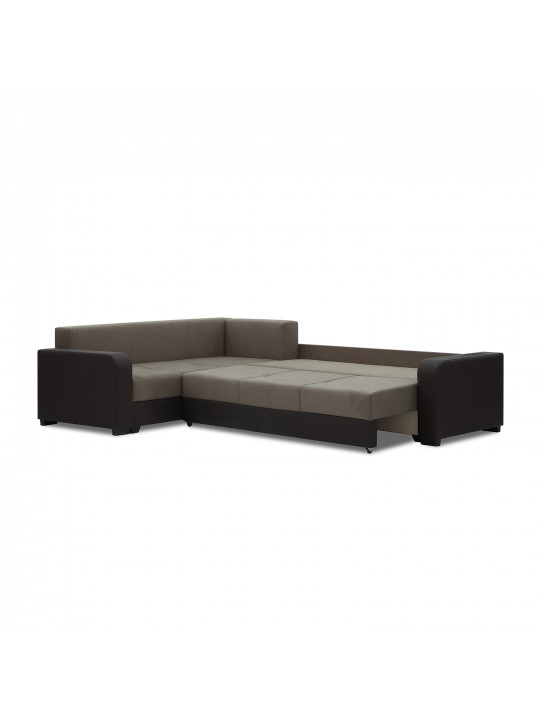 Диван HOBEL CORNER KATRIN BROWN 3673/BROWN SCANDI 6 L (6) 