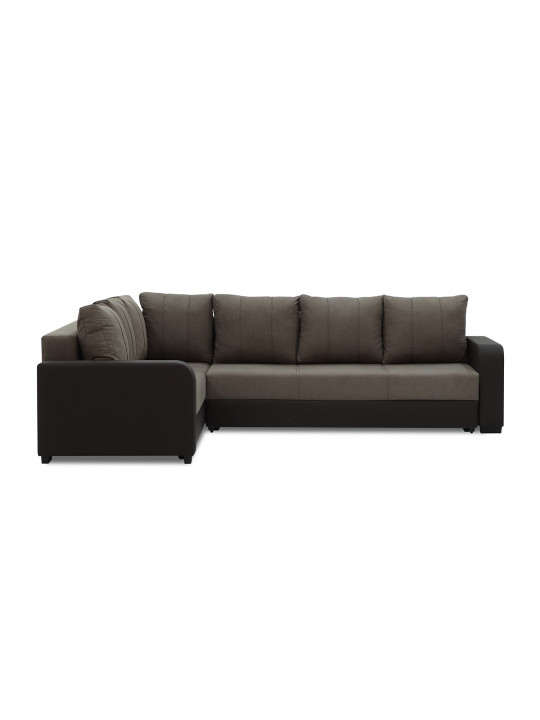 Диван HOBEL CORNER KATRIN BROWN 3673/BROWN SCANDI 6 L (6) 