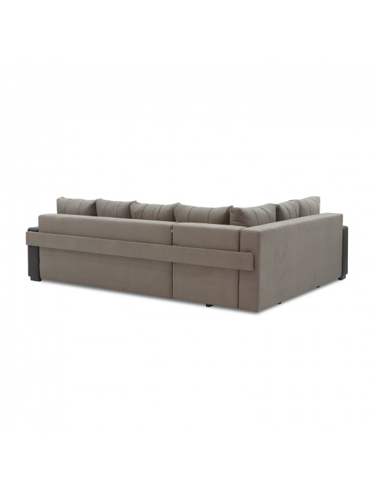 Диван HOBEL CORNER KATRIN BROWN 3673/BROWN SCANDI 6 L (6) 