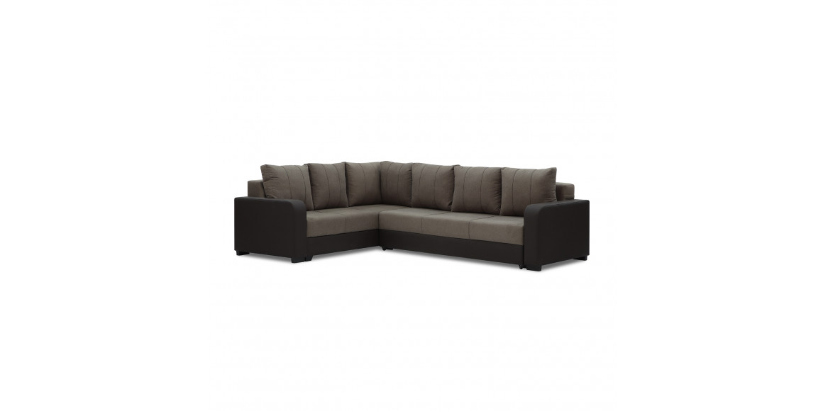 Диван HOBEL CORNER KATRIN BROWN 3673/BROWN SCANDI 6 L (6) 