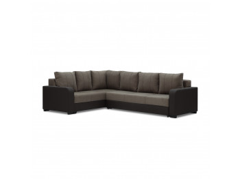 Диван HOBEL CORNER KATRIN BROWN 3673/BROWN SCANDI 6 L (6) 