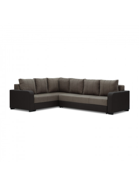 Диван HOBEL CORNER KATRIN BROWN 3673/BROWN SCANDI 6 L (6) 