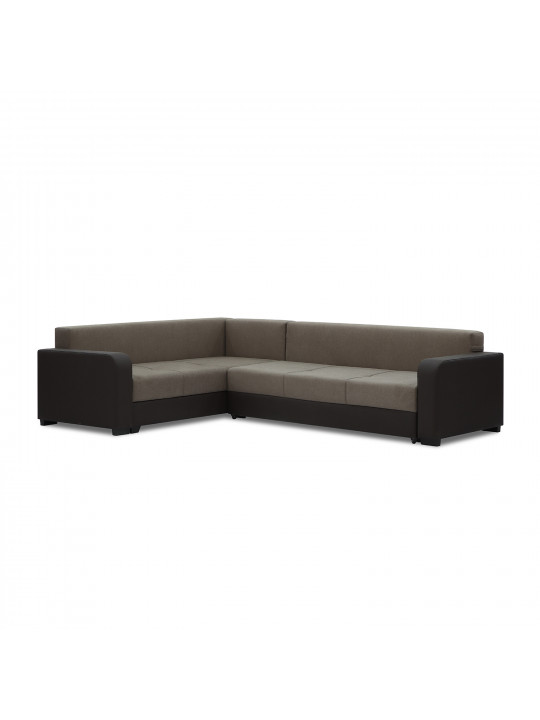 Диван HOBEL CORNER KATRIN BROWN 3673/BROWN SCANDI 6 L (6) 