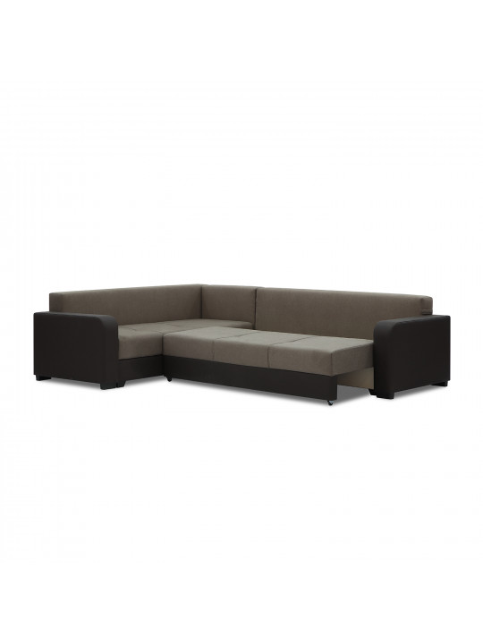 Диван HOBEL CORNER KATRIN BROWN 3673/BROWN SCANDI 6 L (6) 