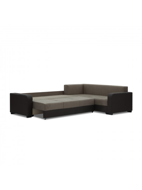 Диван HOBEL CORNER KATRIN BROWN 3673/BROWN SCANDI 6 R (6) 