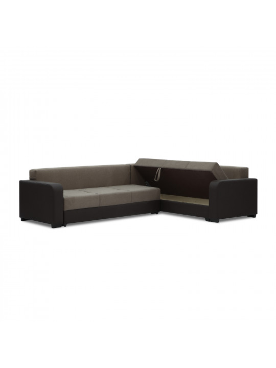 Диван HOBEL CORNER KATRIN BROWN 3673/BROWN SCANDI 6 R (6) 