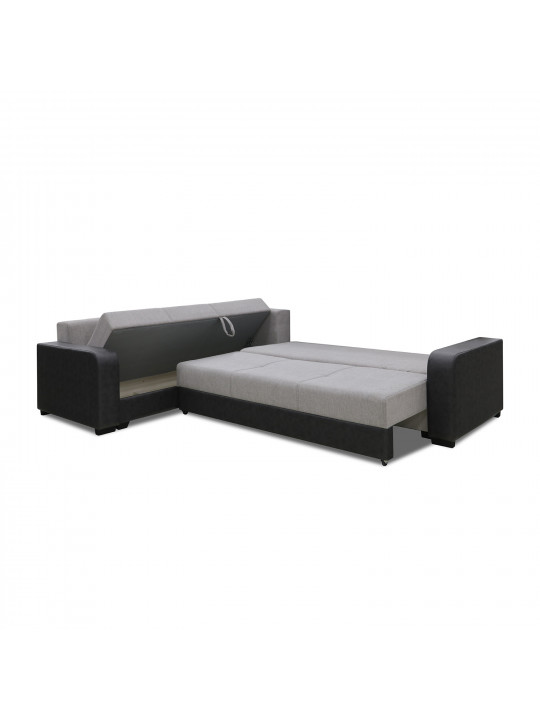 Բազմոց HOBEL CORNER KATRIN DARK GREY 8410/ GREY SCANDI 18 L (6) 