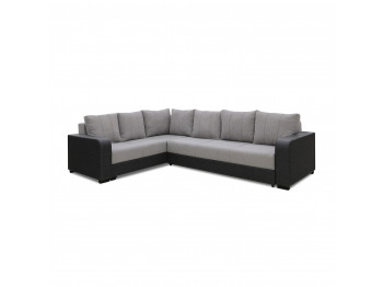 Բազմոց HOBEL CORNER KATRIN DARK GREY 8410/ GREY SCANDI 18 L (6) 