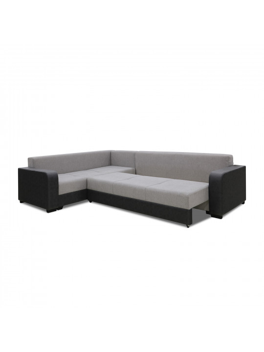 Բազմոց HOBEL CORNER KATRIN DARK GREY 8410/ GREY SCANDI 18 L (6) 