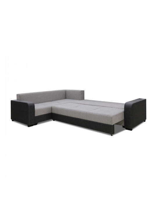 Բազմոց HOBEL CORNER KATRIN DARK GREY 8410/ GREY SCANDI 18 L (6) 
