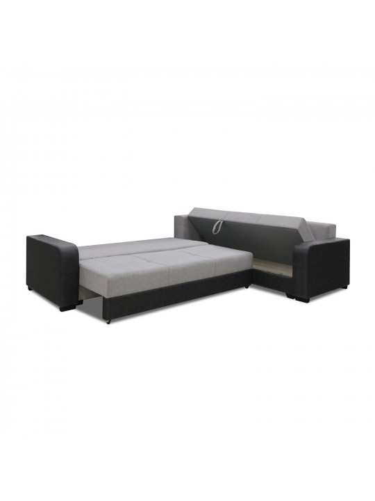Բազմոց HOBEL CORNER KATRIN DARK GREY 8410/ GREY SCANDI 18 R (6) 