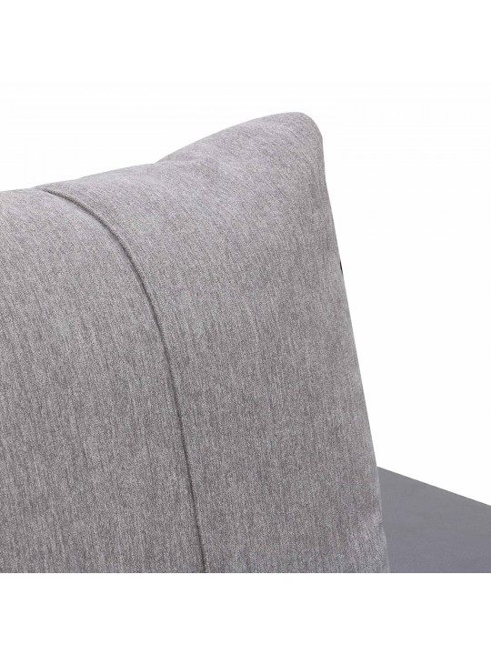 Բազմոց HOBEL CORNER KATRIN DARK GREY 8410/ GREY SCANDI 18 R (6) 