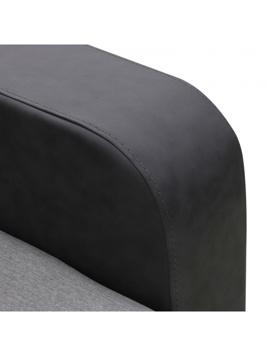 Բազմոց HOBEL CORNER KATRIN DARK GREY 8410/ GREY SCANDI 18 R (6) 