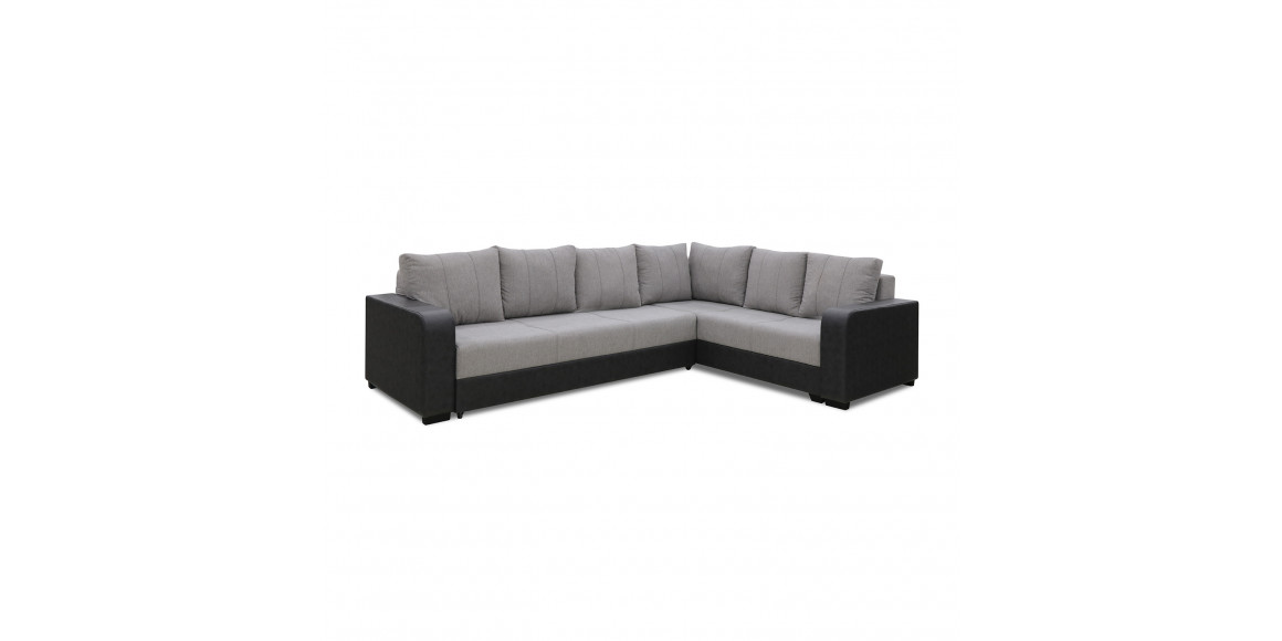 Բազմոց HOBEL CORNER KATRIN DARK GREY 8410/ GREY SCANDI 18 R (6) 