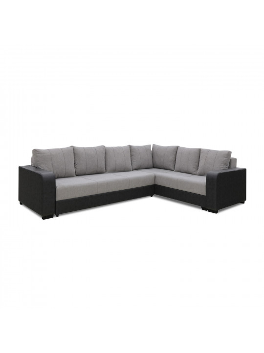 Բազմոց HOBEL CORNER KATRIN DARK GREY 8410/ GREY SCANDI 18 R (6) 
