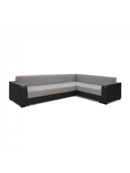 Բազմոց HOBEL CORNER KATRIN DARK GREY 8410/ GREY SCANDI 18 R (6) 