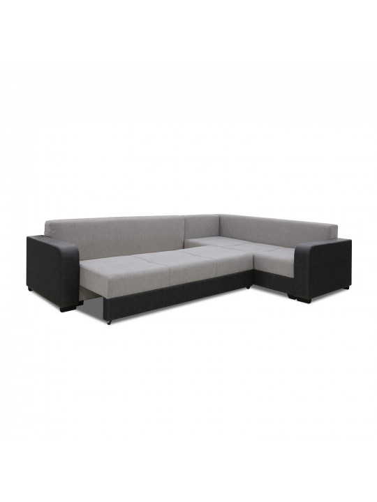 Բազմոց HOBEL CORNER KATRIN DARK GREY 8410/ GREY SCANDI 18 R (6) 