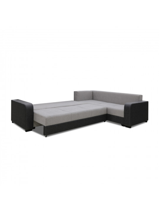 Բազմոց HOBEL CORNER KATRIN DARK GREY 8410/ GREY SCANDI 18 R (6) 